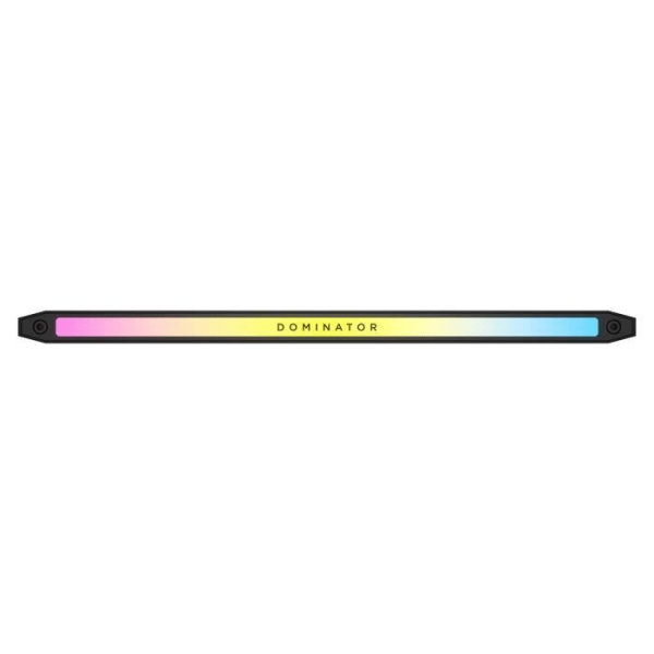RAM-minne - CORSAIR - Dominator Titanium RGB DDR5 - 64GB 2x32GB DIMM - 6600MT/s - Intel XMP 3.0 - 1.40V - Svart (CMP64GX5M2X6600C3