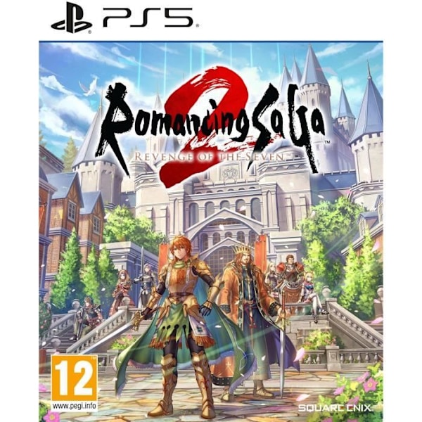 Romancing Saga 2: Revenge of the Seven  PS5-spel