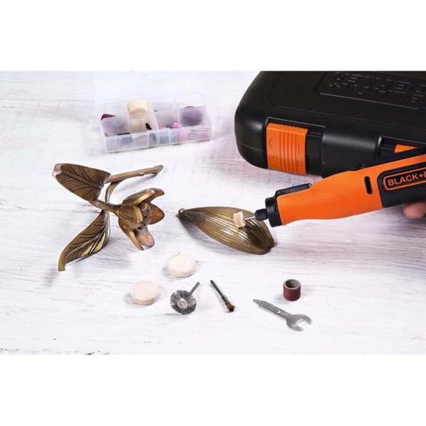 BLACK + DECKER BCRT8I-XJ CORDLESS PRECISION TOOL 7.2V - 1.5AH - MULTIFUNKTION