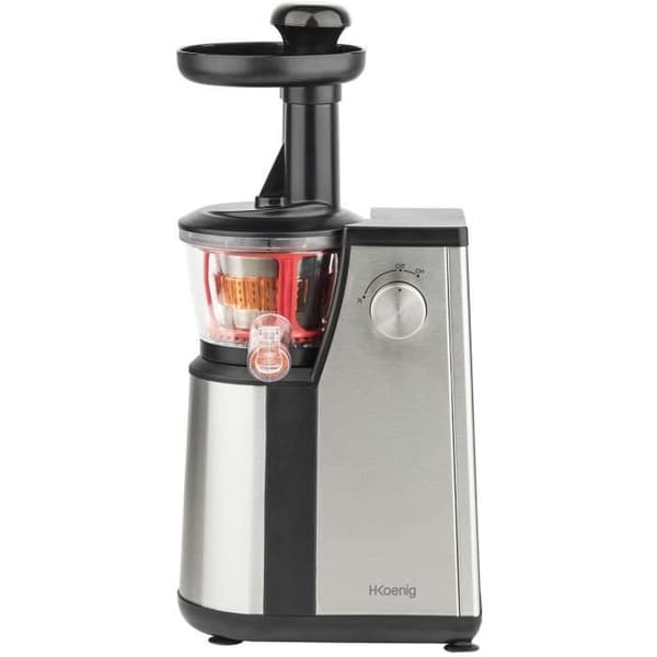 H.KoeNIG Vertical juice extractor - GSX12 - 52 varv / minut - Rostfritt stål