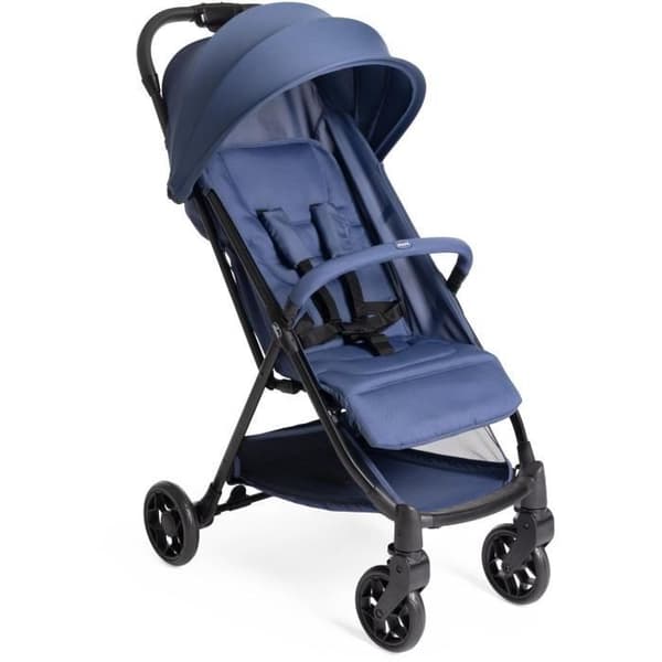 CHICCO - City barnvagn - Urbino - 4 hjul - Kungsblå