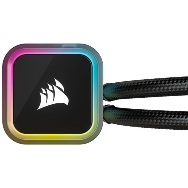 Corsair ICUE H115I RGB Elite - Liquid Cooler for Processor - 140 mm