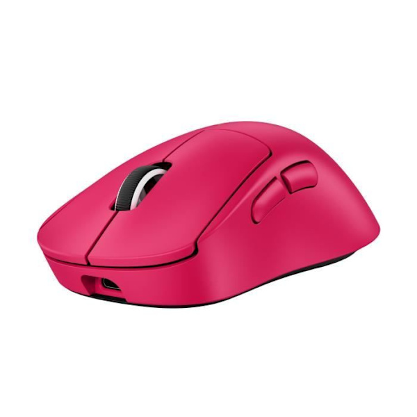 Gamingmus - trådlös - Logitech - G Pro X Superlight 2 DEX - Rosa