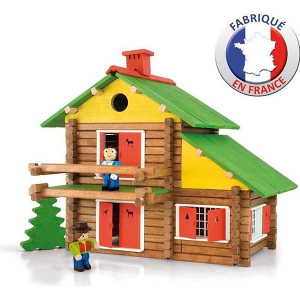 JEUJURA - Träkonstruktion - Mitt trächalet 175 stycken