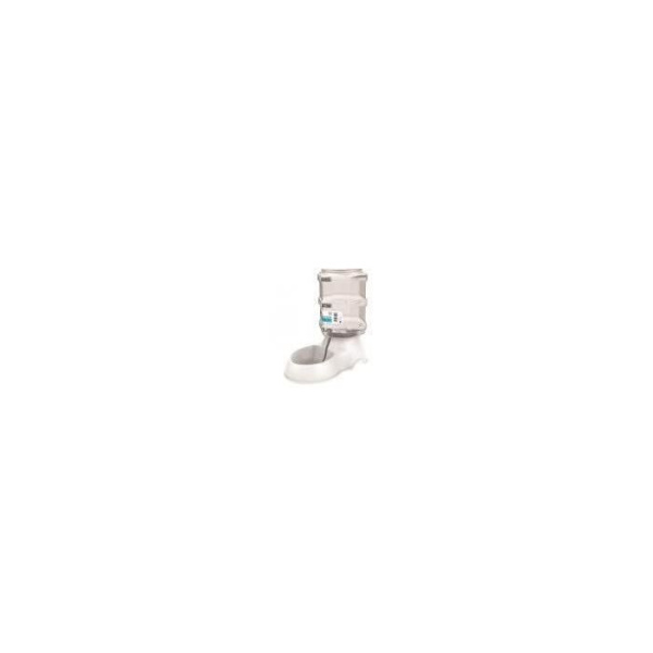 M-PETS Hexagonal vattendispenser - 3500ml - Vit - För hundar