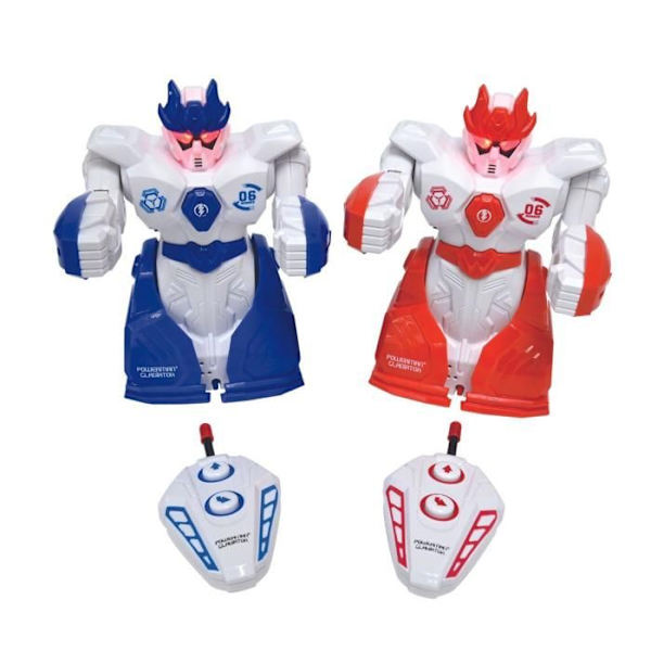 POWERMAN GLADIATOR Fjärrstyrda stridsrobotar