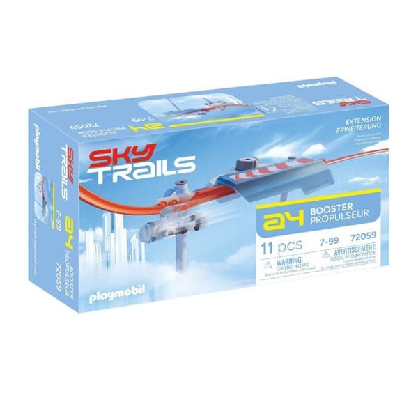 PLAYMOBIL Action set 72059 Sky Trails - Spårförstärkare