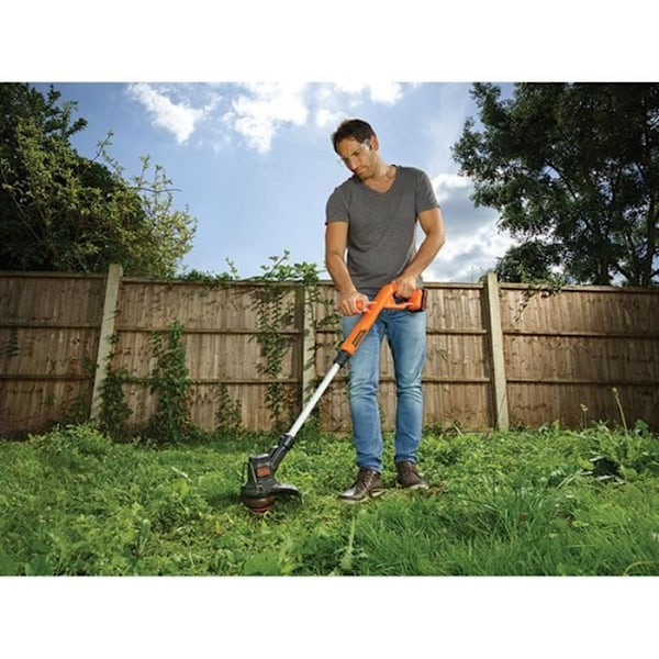 BLACK & DECKER Strängtrimmer 25cm -18V- Sladdlös ST1823