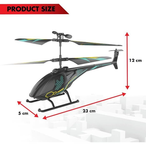 AIR MAMBA fjärrstyrd helikopter - FLYBOTIC