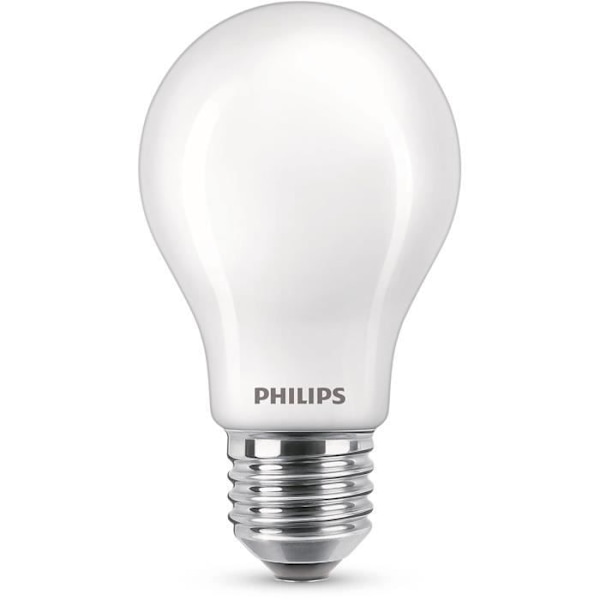 Philips LED-lampa Ekvivalent 75W E27 Kallvit, ej dimbar, glas, set om 2