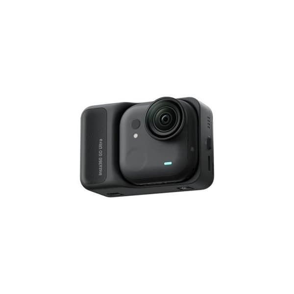 Insta360 GO Ultra Creator Bundle Svart actionkamera 4K60, 2.5” frontskärm, magnetfäste, Wi‑Fi/Bluetooth 5.4 Svart