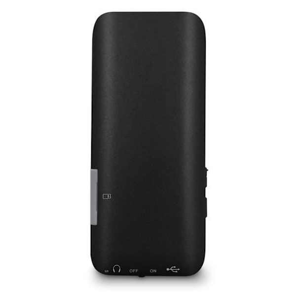 MP4-spelare - LOGICOM - M400 - Ingen lagringsplats - Grå