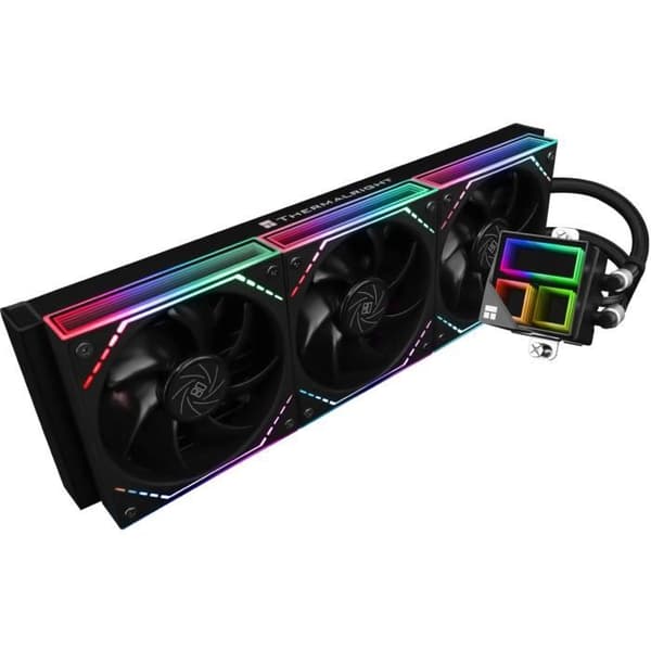 THERMALRIGHT - Frozen Infinity 360 - Vattenkylning AIO - 120 mm fläktar - ARGB Intel AMD - Svart