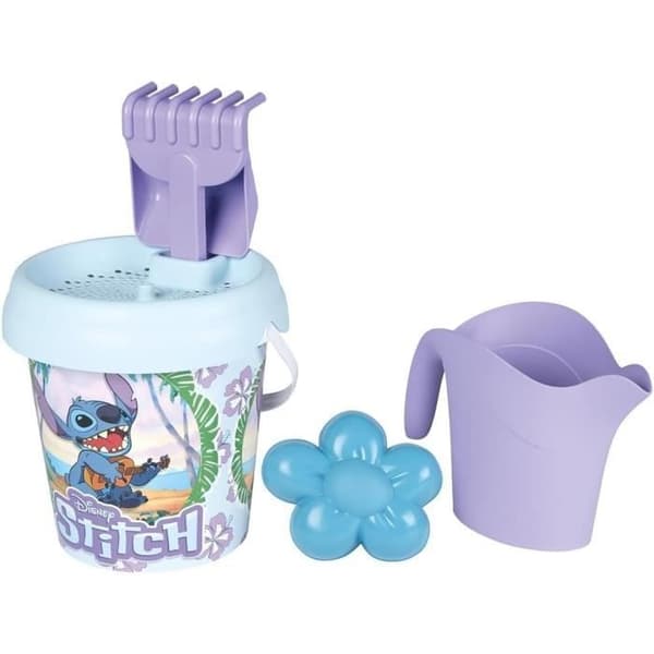 SMOBY - Stitch MM Vattenkanna med hink