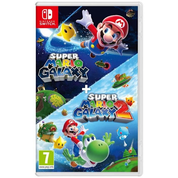 Super Mario Galaxy + Super Mario Galaxy 2  Nintendo Switch-spel