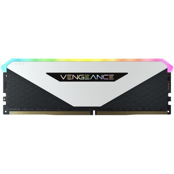 CORSAIR Vengeance RGB RT 3600MHz 16GB (2x8GB) DIMM DDR4 LED-minne för AMD Ryzen (CMN16GX4M2Z3600C18W)
