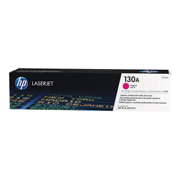 HP 130A tonerkassett - Original magenta - Standard kapacitet 1 000 sidor