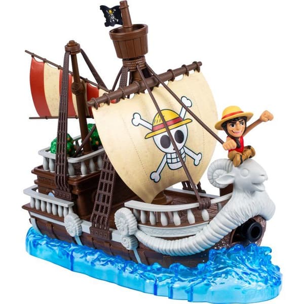 Båt - ONE PIECE - Going Merry - Med 1 figur - Från 4 år