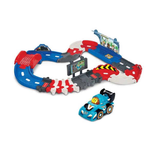 VTECH - TUT TUT BOLIDES - PIT STOP KRETS - Flerfärgad