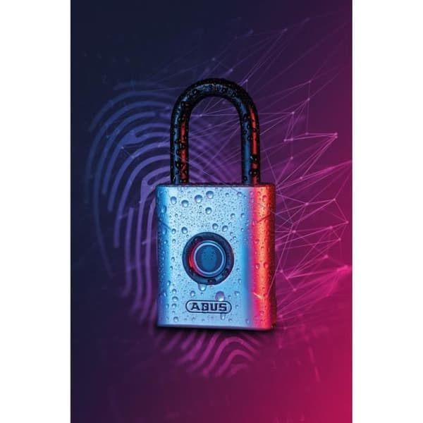 Fingeravtryckshänglås - ABUS - 57/45 Touch - Fingeravtrycksöppning - Väderbeständig