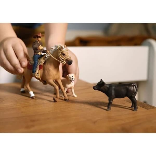 SCHLEICH - Western Riding Adventures - 42578 - Farm World sortiment