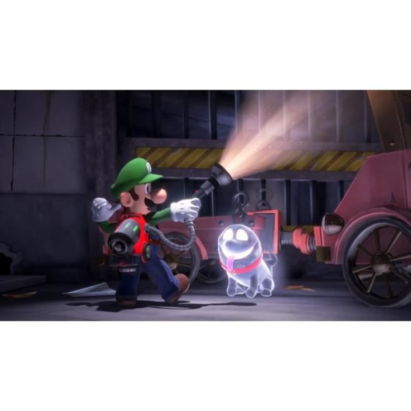 Luigi's Mansion 3 Switch Game