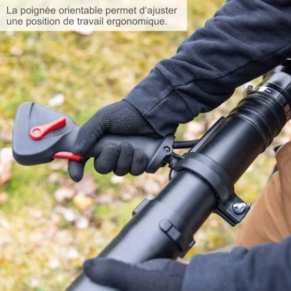 SCHEPPACH LB5200BP termisk ryggblåsare - 51,7cm³