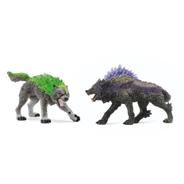 Figurinset med varelser, Schleich 72289 Eldrador Varelser-serien