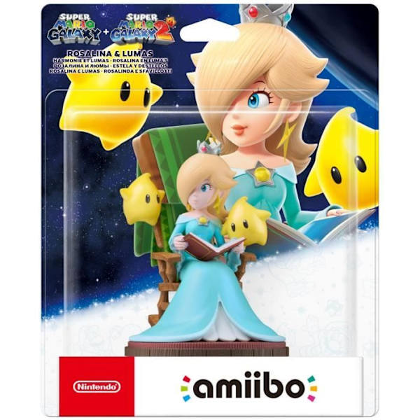 Amiibo-figur - Harmony & Luma  Super Mario-samlingen
