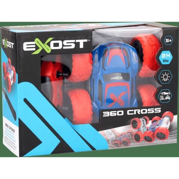 360 CROSS RED BATTERY fjärrstyrd bil - EXOST