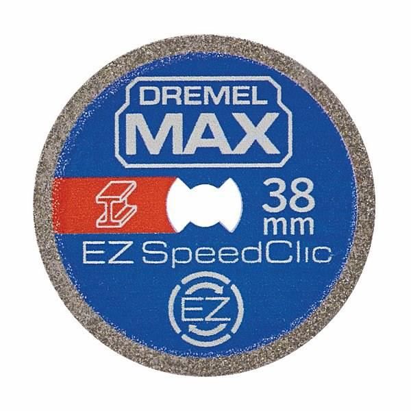 Dremel Max S456 EZ SpeedClic kapskiva med hög hållbarhet - ø38 mm för metaller