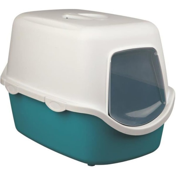 TRIXIE Vico Litter Box - Aquamarine - For Cat