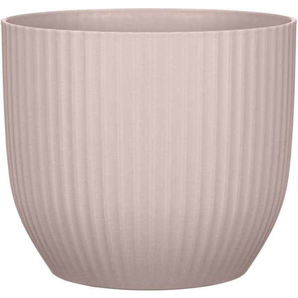 Rund blomkruka - DEROMA - 231 - 7 L - Ø 24 cm - Rosa