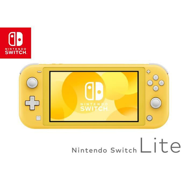 Nintendo Switch Lite Console Yellow