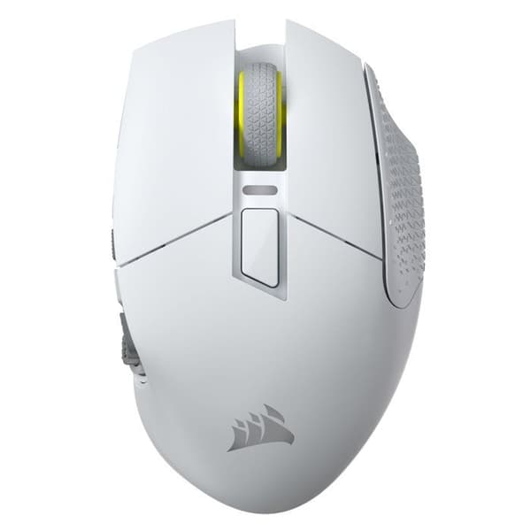 Gamingmus - Trådlös - Corsair - Scimitar Elite WL SE - Vit
