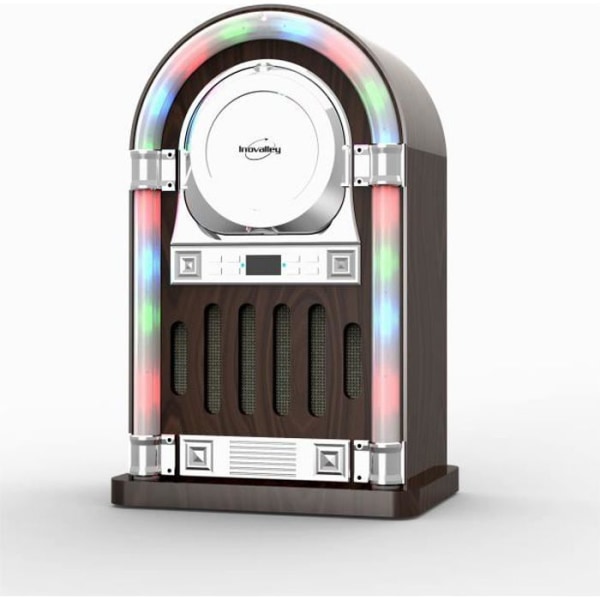 INOVALLEY RETRO13N Juke Box - CD-spelare - Bluetooth