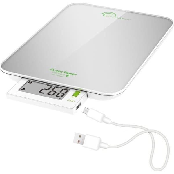 LITTLE BALANCE Balans Green Power USB - 6 kg - 1 g - Pärlsilver