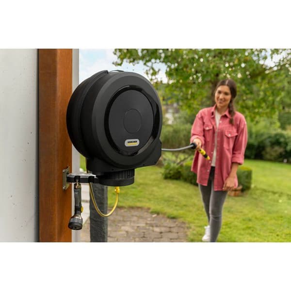 HBX 5.35 automatisk väggmonterad slangupprullare - KARCHER