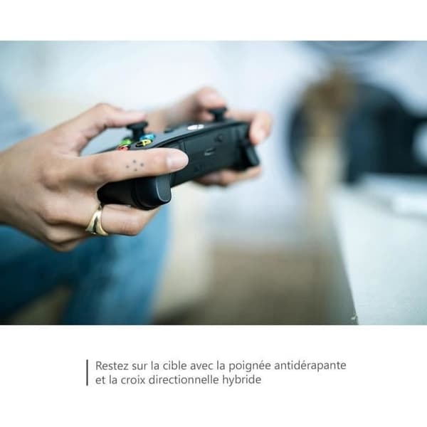 Xbox trådlös handkontroll + USB-C-kabel  svart