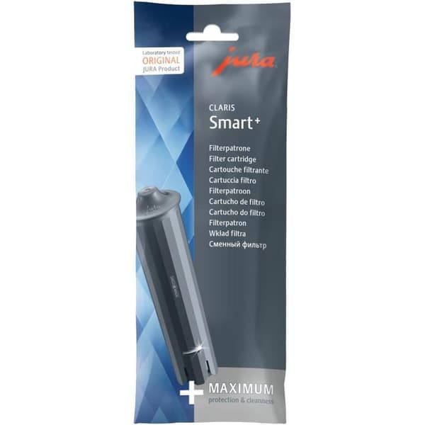 JURA Care Kit Basic underhållskit för automatiska kaffemaskiner blå och vit 24 × 19 × 5 cm