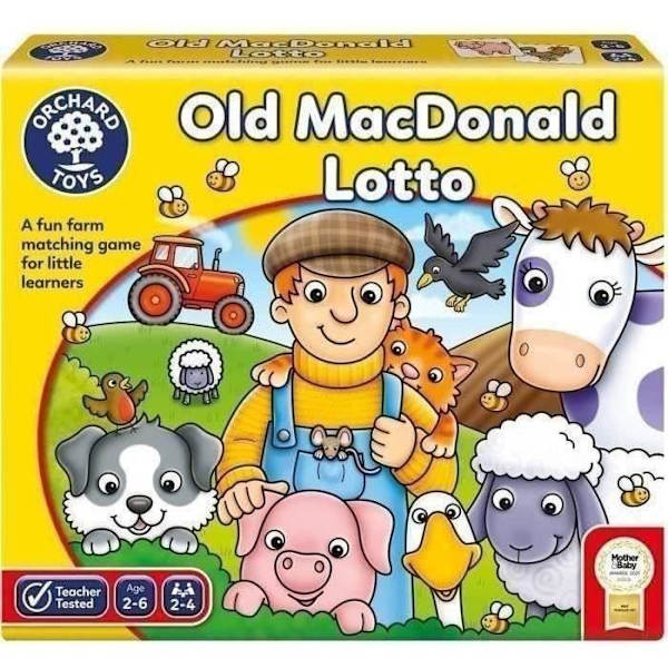 Old MacDonald Lotto - Memospel - ORCHARD