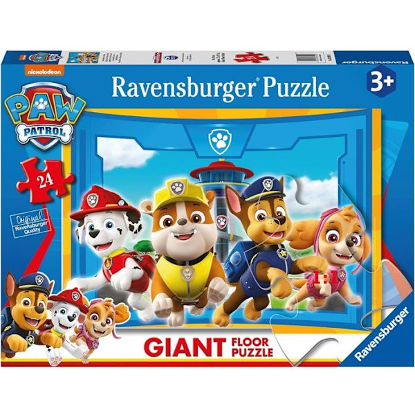 Ravensburger Polska Ravensburger Paw Patrol B, 03090 3, Flerfärgad - 4005556030903