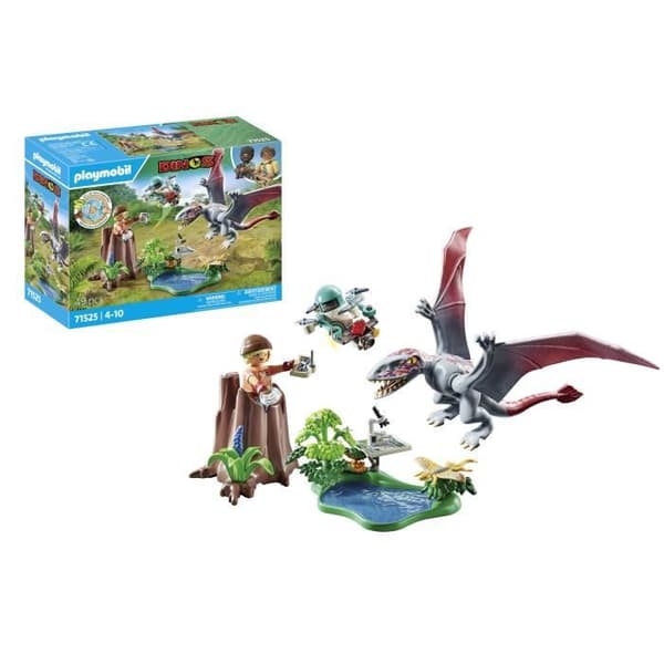 PLAYMOBIL 71525 Observationsdrönare med dimorfodon