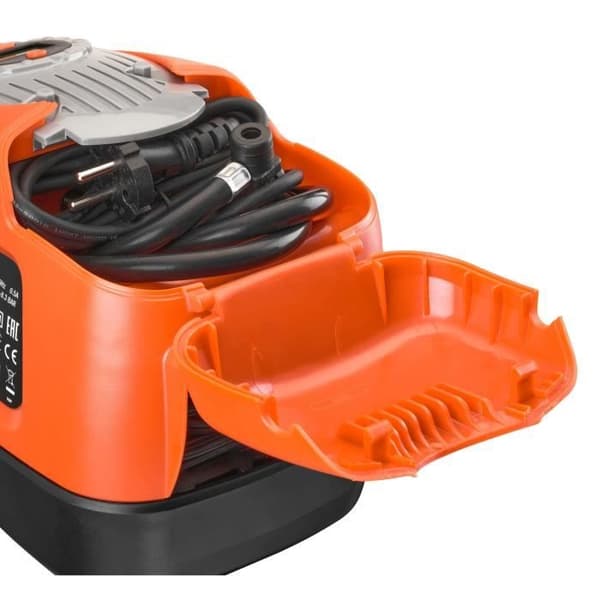 BLACK & DECKER Programmerbar kompressor 12 V / 220V 11 bar