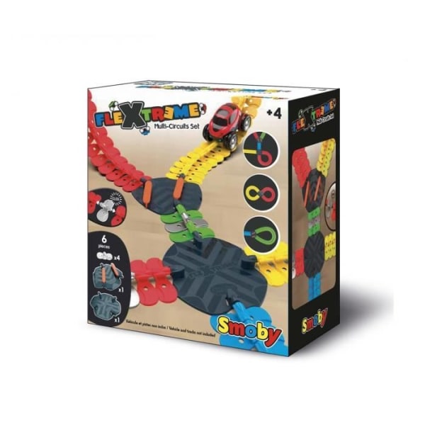 Flextreme Multi -Circuits Set - SMOBY