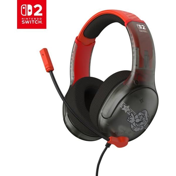 Trådbundet spelheadset - TURTLE BEACH - Airlite Fit - Mario Star - För Nintendo Switch 2