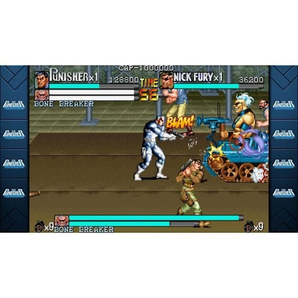 Marvel Vs Capcom Fighting Collection Arcade Classics (nedladdningskod) - Nintendo Switch-spel
