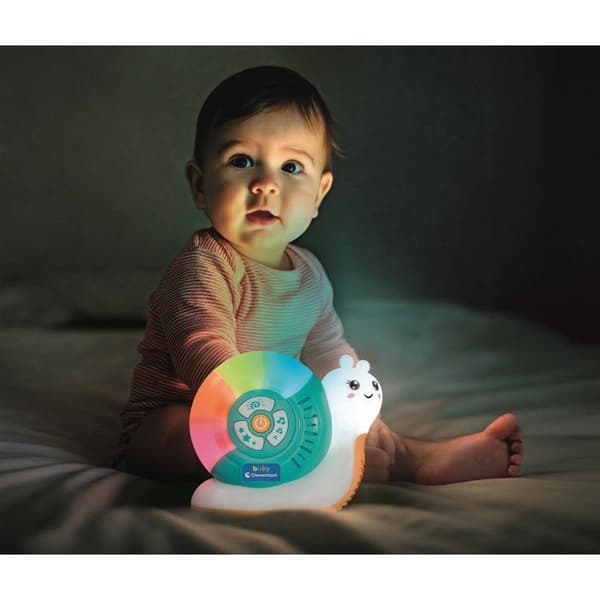 Min snegle natlampe