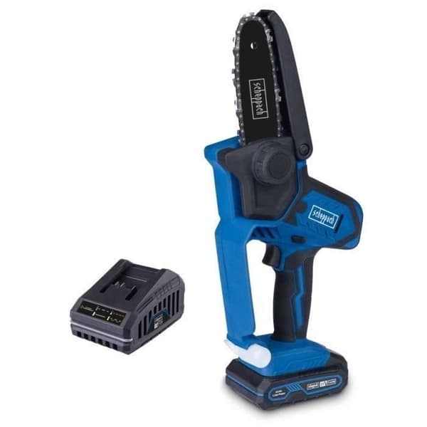 SCHEPPACH C-PS100-X sladdlös trädgårdssåg - SET S - 20V IXES 2 Ah batteri + laddare
