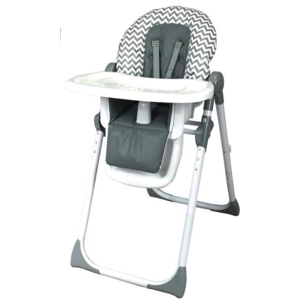 BAMBIKID Multiposition High Chair - Wave